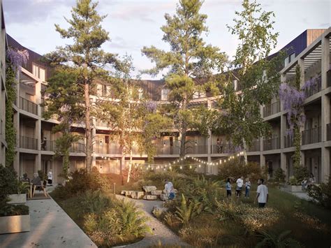 Root Eindhoven Natuurinclusief Wonen Tussen De Bomen Levs Architecten