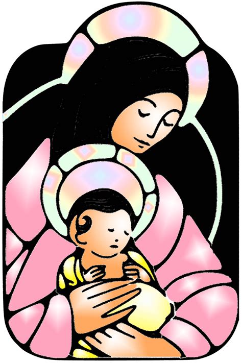 Mary Mother Of Jesus Clipart At Getdrawings Free Download