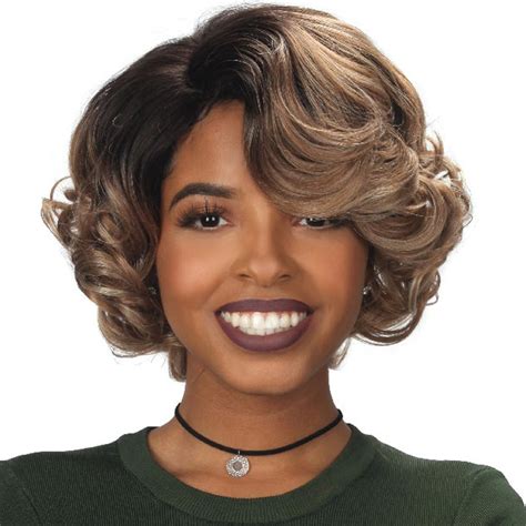 Zury Sis Prime Human Hair Blend Lace Front Wig Nina