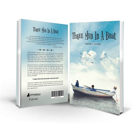 20 Mind-blowing Facts About Three Men In A Boat - Jerome K. Jerome