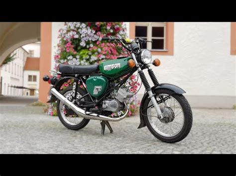 Simson S Tuning Zt N Stage Zt Reso Spezial Bikeporn Youtube