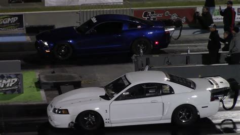 Twin Turbo Coyote Ford Mustang Drags Many Siblings And It S Six Second Royalty Autoevolution