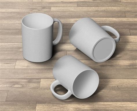 Caneca Mockup Psd Ag Ncia Bran