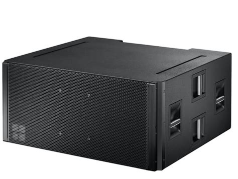 Dandb Audiotechnik Launches The Newest Innovation To The Sl Series The