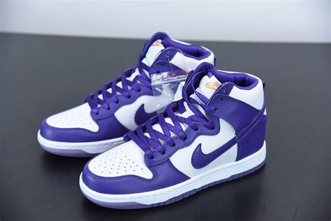 Nike Dunk High Varsity Purple For Sale – The Sole Line