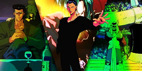 Yu Yu Hakusho Best Dark Tournament Battles Ranked Newsfinale