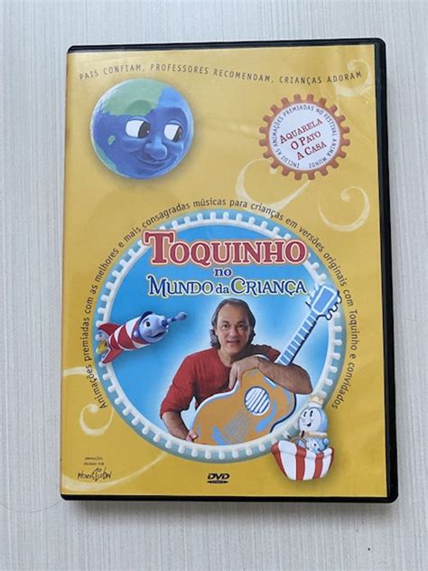 Dvd Toquinho No Mundo da Criança Item de Música Usado 89217377 enjoei