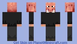 Piglet (Winnie The Pooh: Blood and Honey) Minecraft Skin