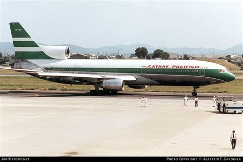 Aircraft Photo Of VR HOH Lockheed L 1011 385 1 TriStar 1 Cathay