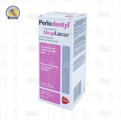 Periodentyl Enjuague Bucal Gingilacer Para Protecci N Enc As Lacer