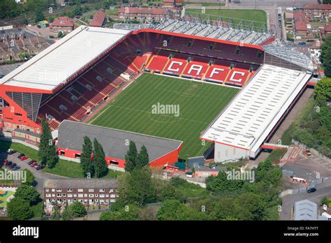 The Valley Charlton London Aerial View Home Of Charlton Athletic