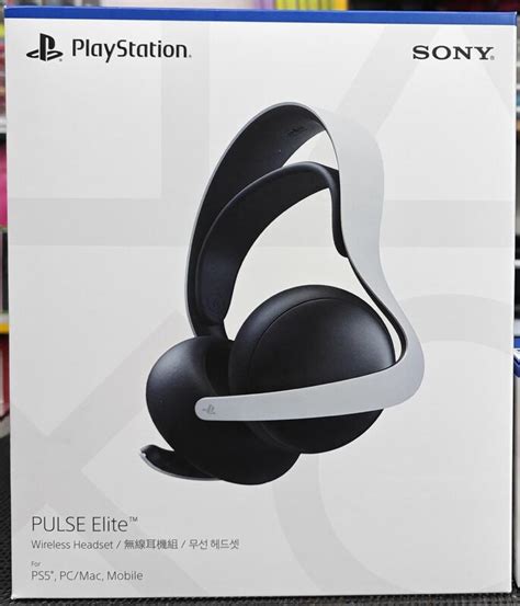 【電玩貓】《原廠》ps5 Playstation Pulse Elite 無線耳機組 台灣公司貨 一年保固 露天市集 全台最大的網路購物市集