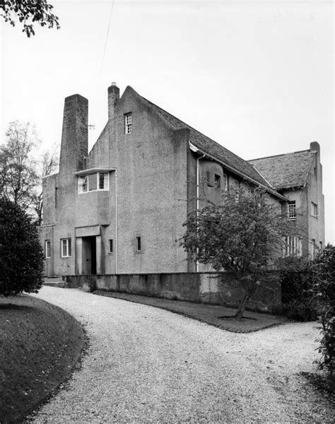 Hill House, Helensburgh: the entrance frontage | RIBA pix