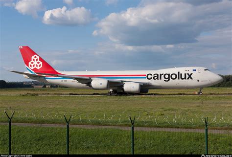 Lx Vce Cargolux Boeing R F Photo By Imre Szab Id