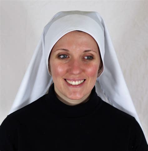 31 Inch White Nun Veil Catholic Habit On Storenvy