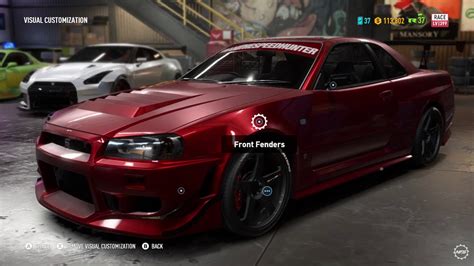 Need For Speed Payback Nissan Skyline Gt R V Spec Customization