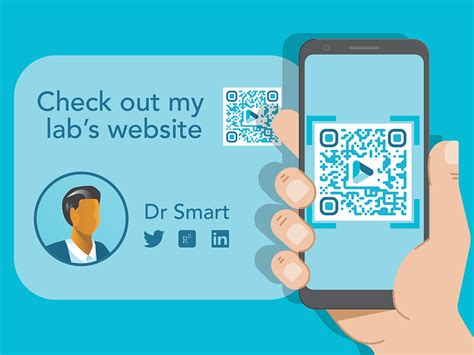 How to Add a Customised QR Code to Your Scientific Poster