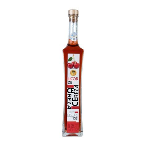 Licor Natural De Cereza Ml Andaluc A Selecci N