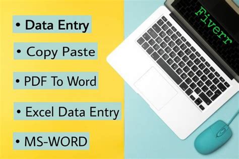 Do Data Entry Retype Scanned Page Pdf To Word Copy Paste Excel Data