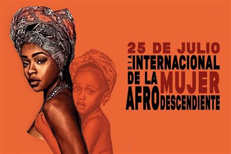 Día Internacional de la Mujer Afrodescendiente