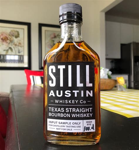 Still Austin Straight Bourbon Whiskey Review Whiskey Consensus