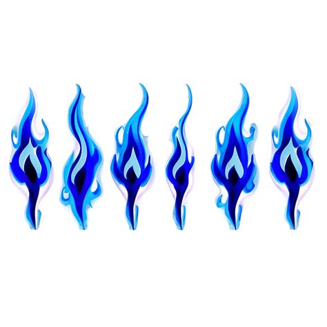 Blue Flames Png Images