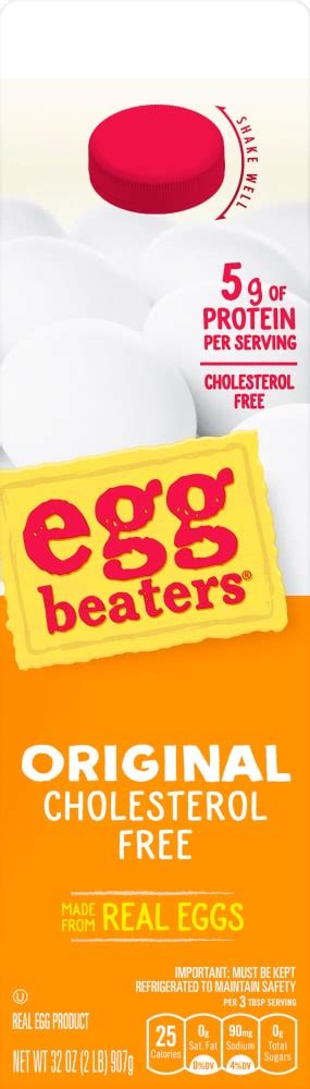 Egg Beaters Nutrition Facts Blog Dandk