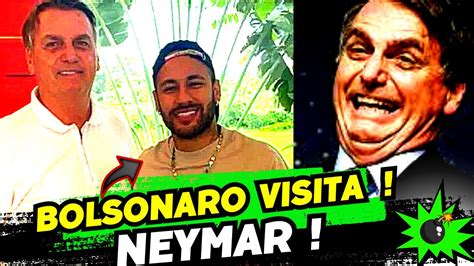 OLHA ISSO NEYMAR RECEBE VISITA DE BOLSONARO NA SUA RECUPERAÇÃO