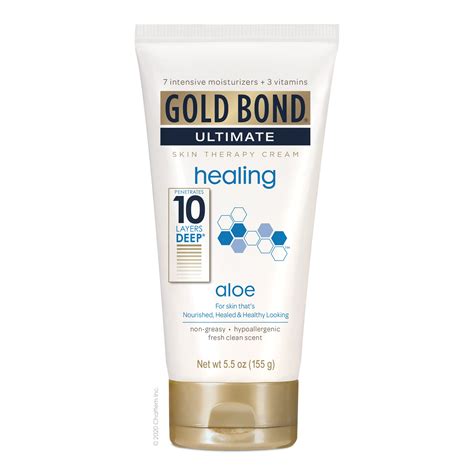 Gold Bond Ultimate Healing Cream 5 5 Oz Aloe