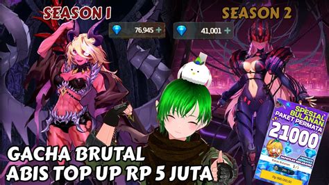 GACHA BRUTAL ANNIVERSARY GUARDIAN TALES GACOR Boss Fight Season 1 2