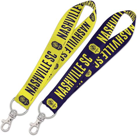 Wincraft Nashville Sc 1 In Lanyard Key Strap Academy