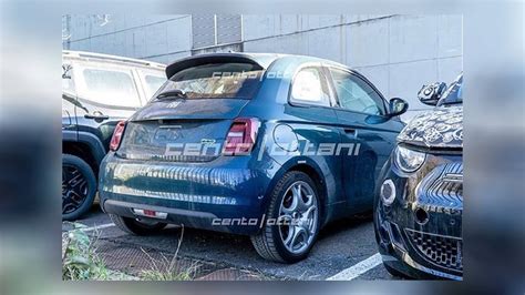 2023 Abarth 500e Electric Hot Hatch Prototype Spied Drive