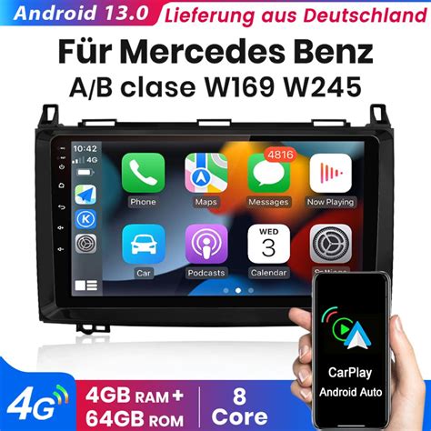 Carplay Für Benz A B Klasse W169 W245 W639 Kaufland de