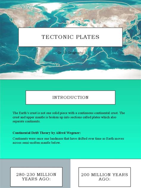 Plate Tectonics Pdf