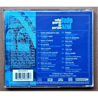 Cd Velha Guarda Da Portela Tudo Azul Shopee Brasil