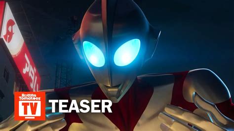 Ultraman Rising Geeked Week Teaser Trailer Youtube