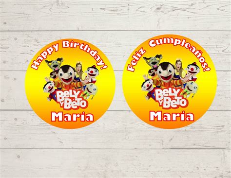 Pegatinas De Bely Y Beto Etsy M Xico