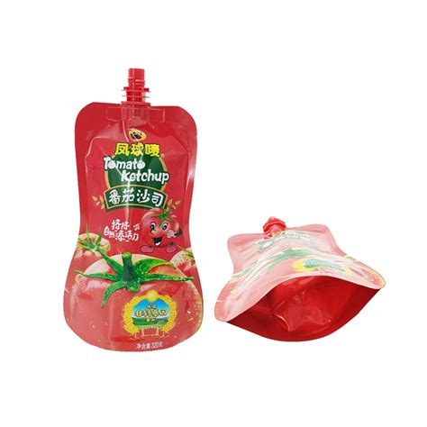 Bl Packaging Spout Pouch Plastic Packaging Bags Flexible Packaging For