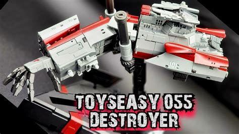 Toyseasy Yw Type Destroyer Renhai Class Xingtian Youtube