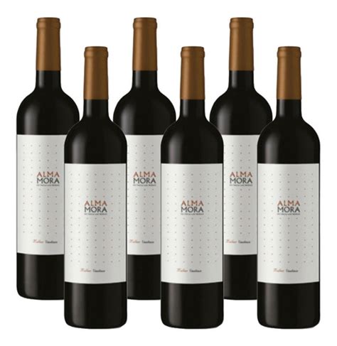 Vino Alma Mora Malbec 750ml Tinto Finca Las Moras Caja X6 MercadoLibre