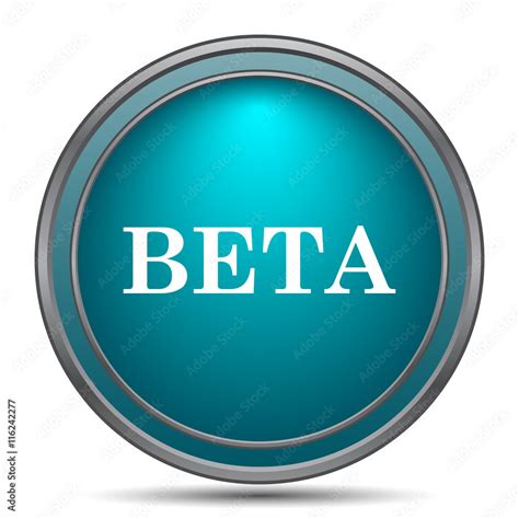 beta icon stock illustration adobe stock