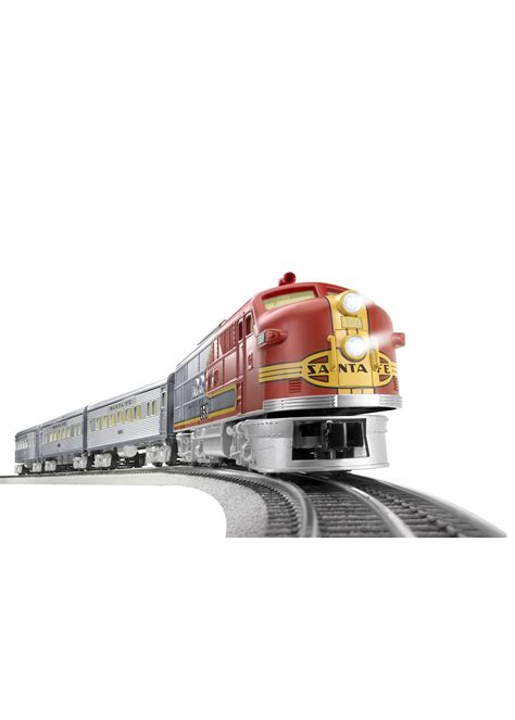 Lionel Santa Fe Super Chief Lionchief Ready To Run Train Set