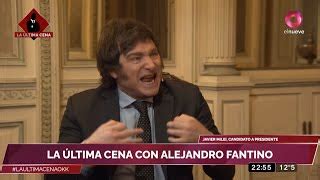 Javier Milei En La Ltima Cena De Alejandro Fantino Doovi