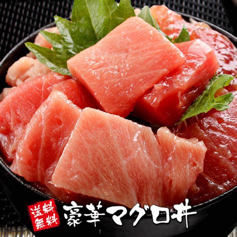 母の日 父の日 海鮮 ギフト 豪華五品 マグロ丼 大トロ 本鮪・鉢鮪切落し ネギトロ マグロ漬け 福袋 食べ物 魚介 誕生日 プレゼント お