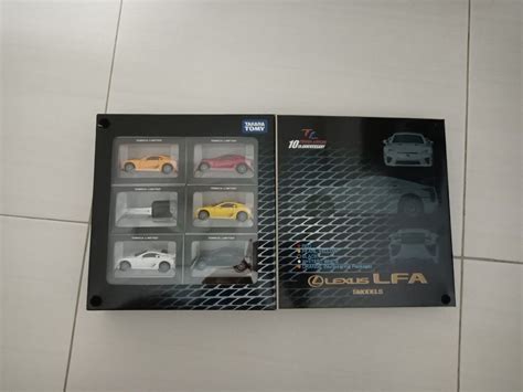 Tomica Limited [10th Anniversary] Lexus Lfa 5 Models Hobbies And Toys Toys And Games On Carousell