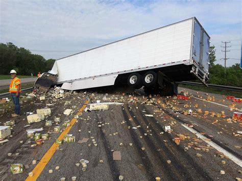 Crash Closes All Westbound Lanes Of Thruway Near Herkimer Traffic Detoured Off Highway