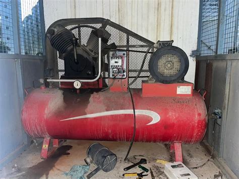 Hp Cast Iron Air Compressor At Rs In Chennai Id