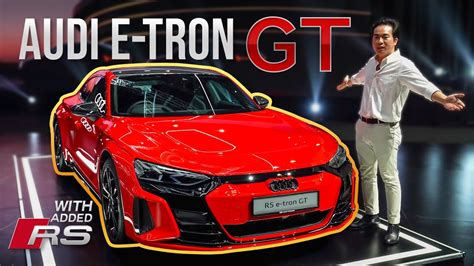 Audi E Tron GT EV Malaysia Tony Stark S Porsche Taycan On The Cheap