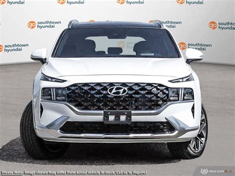 New Hyundai Santa Fe Ultimate Calligraphy Sf Edmonton