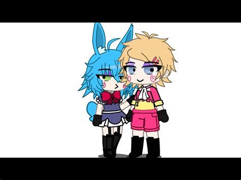 Gender Bend Toy Chica And Toy Bonnie 😱🤯 Rgachafnaf